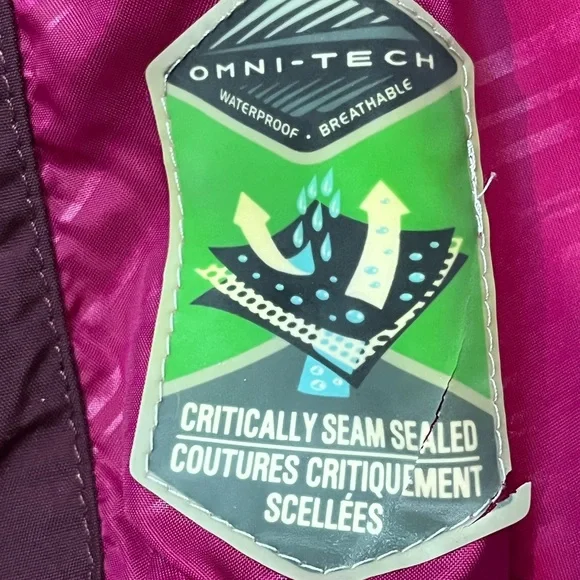 Columbia 3 in 1 Jacket Womens M Interchange Dual Layer Hooded Fleece Lined Coat - Picture 6 of 16